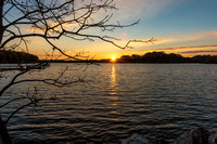 Sunset Little Seneca Lake